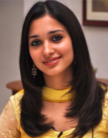 tamanna new hairstyle