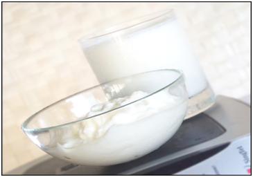 Yogurt and Rose benefits for skin 