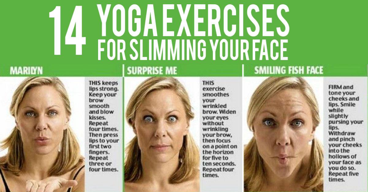 Facial Exercise For Lean Face Diet