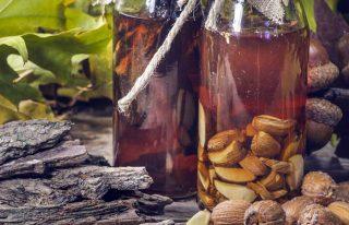 How To Get Rid Of Spider Veins - Oak Bark Tea 14. Oak Bark Tea