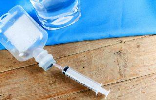 How To Get Rid Of Spider Veins - Saline Injections 17. Saline Injections