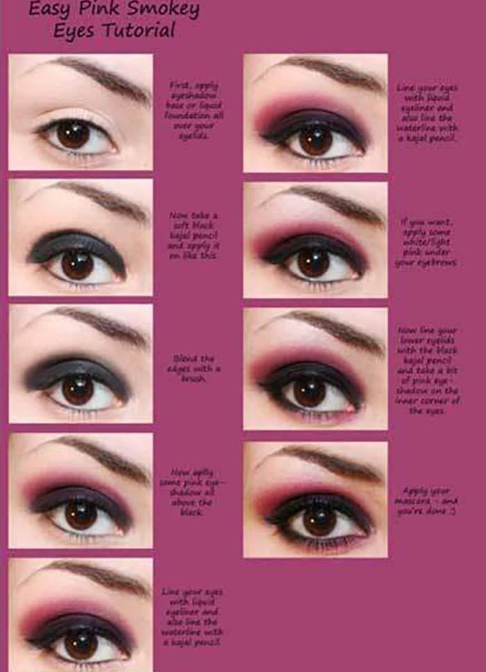 Top 13 Smokey Eye Makeup Tutorials To Inspire You