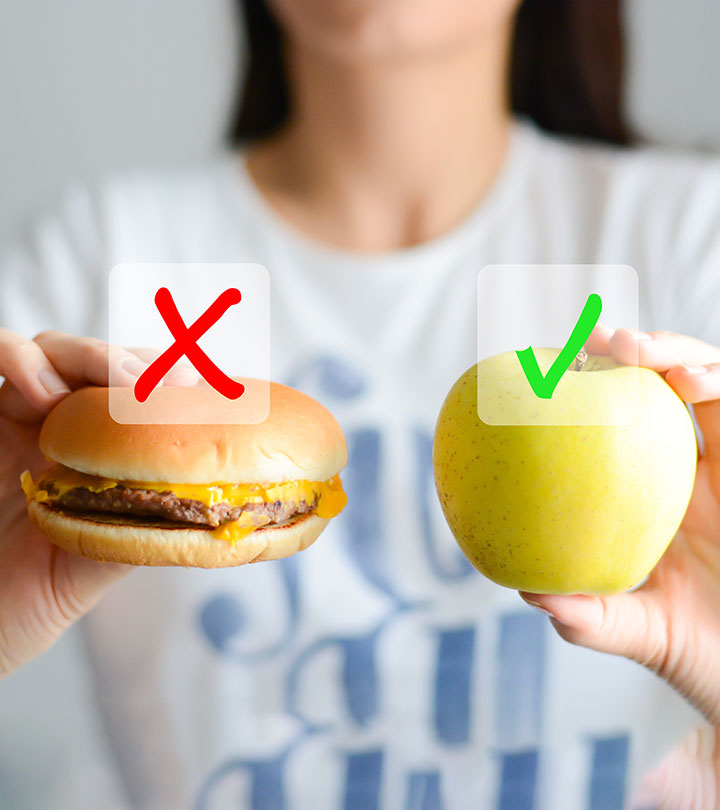School vs junk food