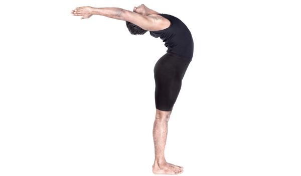 Ardha Chakra Asana