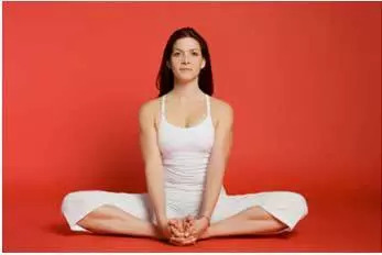 BaddhaKonasana BaddhaKonasana