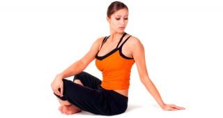 Bharadvajasana in yoga Bharadvajasana in yoga