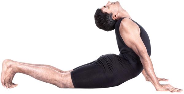 bhujangasana pose
