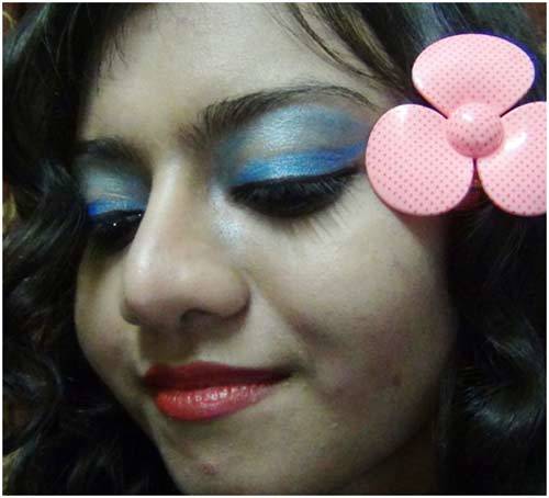 Blue Eye Shadow