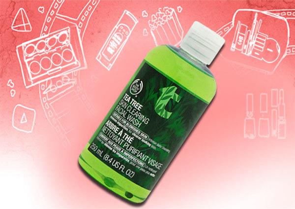 Body Shop Tea Tree Facial Wash Body Shop Tea Tree Facial Wash
