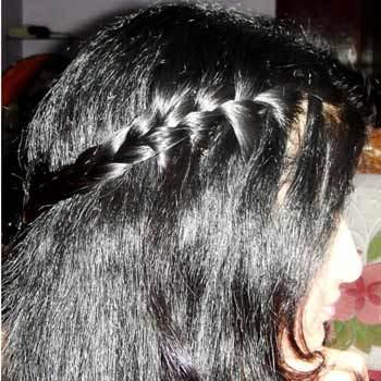 Waterfall Braid Picture Guide: Step By Step Tutorial