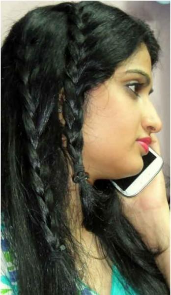Braid hairstyle