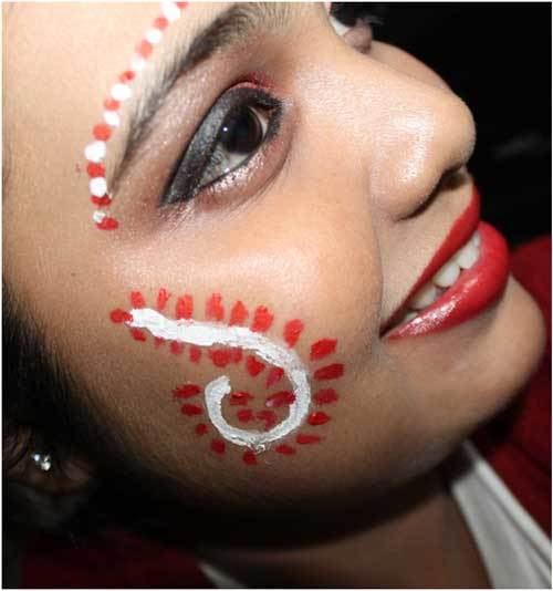 indian bengali bridal makeup