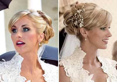 candice crawford wedding hairstyle