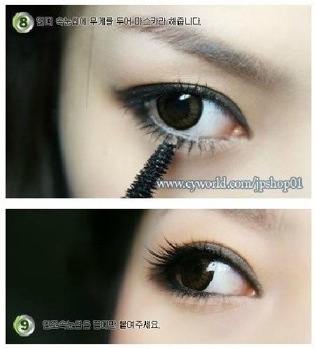 asian women eye make up tips