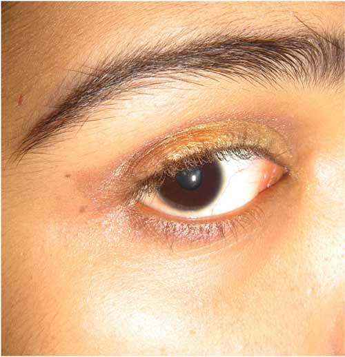 Gold for Eye Makeup