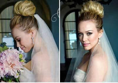 Hilary Duff wedding pictures