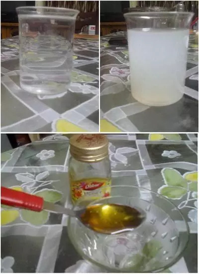 Honey rinse for dry hair