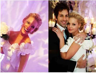 katherine heigl wedding hairstyle