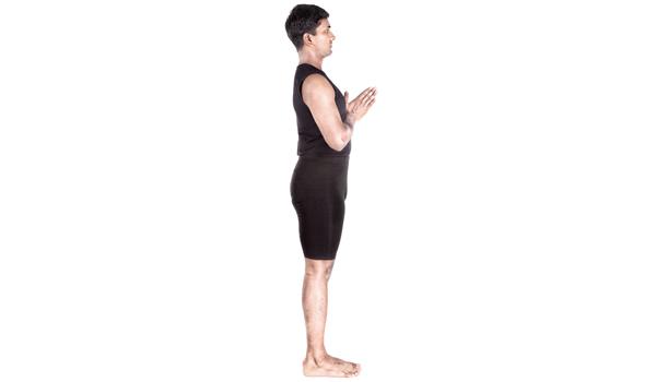namaskar mudra pose