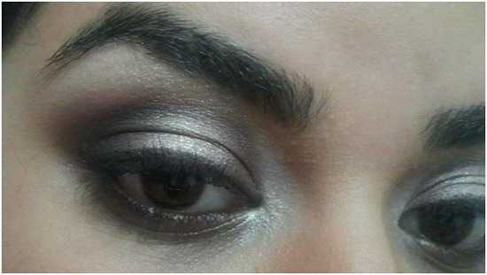 Neutral Smokey Eyes