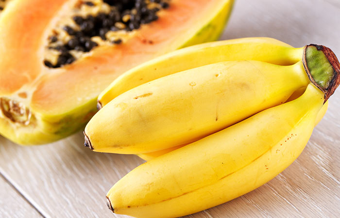 Papaya,-Cucumber,-And-Banana-For-A-Soothing-Effect