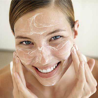 face scrubbing tips