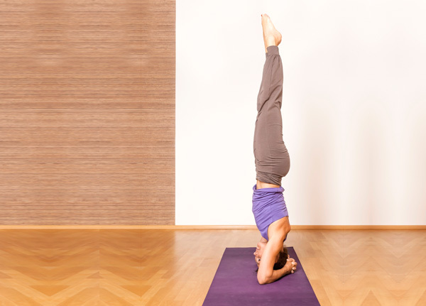 Shirshasana for yoga