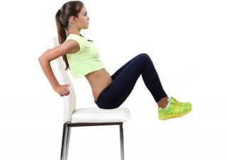Exercises To Lose Belly Fat - Captain's Chair Stomach Vacuum