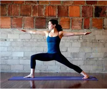 Warrior pose2 Warrior pose2