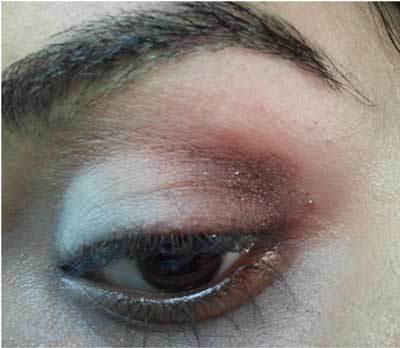 darker brown eye makeup