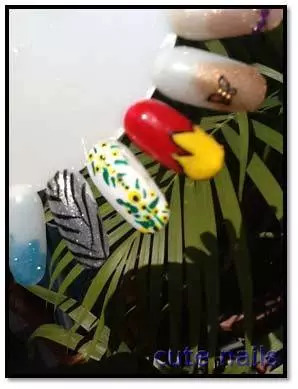 design in advance nail art