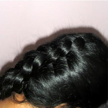 Simple Dutch Braid Tutorial: Step By Step Picture Guide