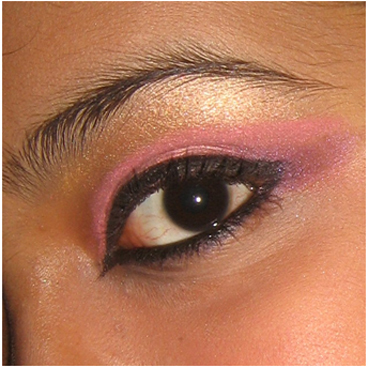 eye makeup for arabic women