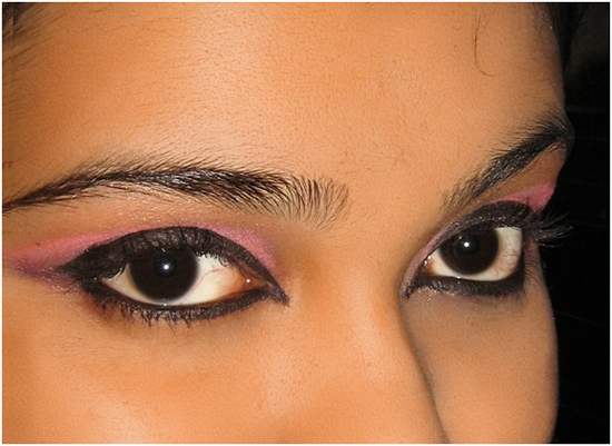 Arabic Eye Makeup tutorial