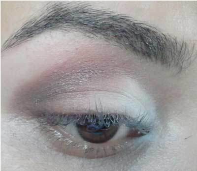 grey shade eye makeup