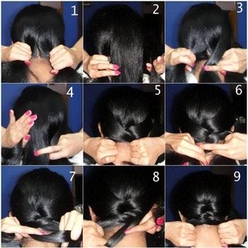 Simple Fishtail Braid Tutorial: Step By Step Picture Guide
