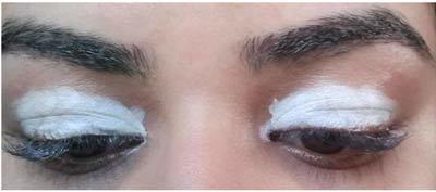 lighter color eye makeup