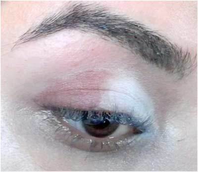 lighter shade eye makeup