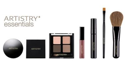 amway makeup products