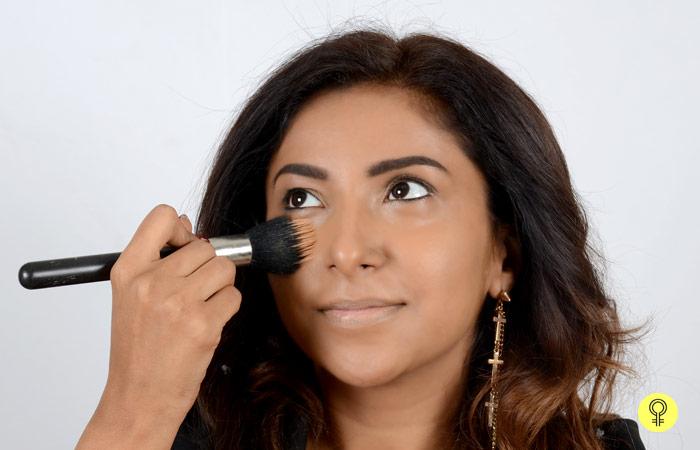 Step 2: Start Applying Foundation How To Apply Foundation Perfectly? - Step 2: Start Applying Foundation