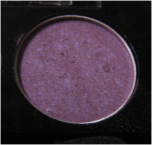 purple eye shadow 