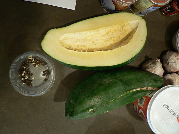 raw papaya for pimples