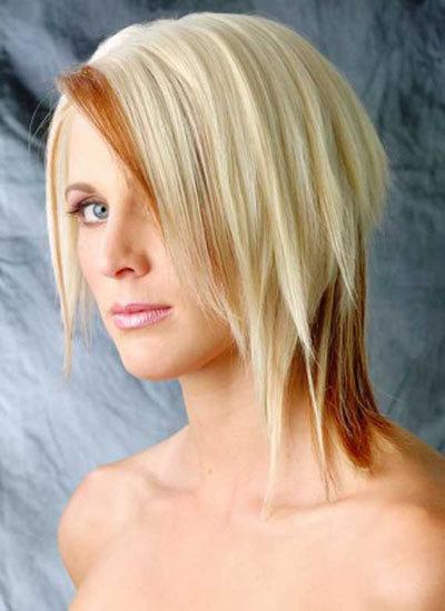 short layered hairstyles