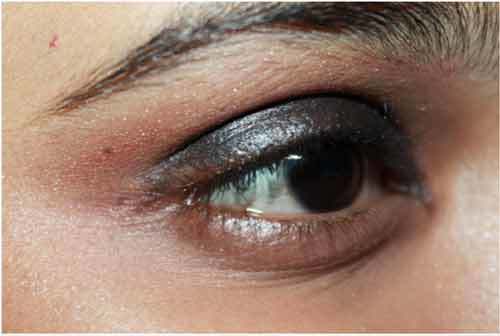 bengali bridal eye makeup 