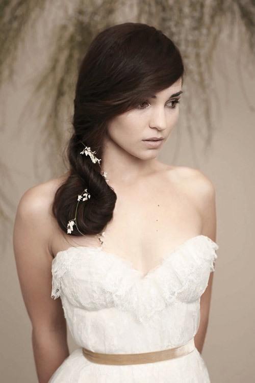 unique wedding hairstyles