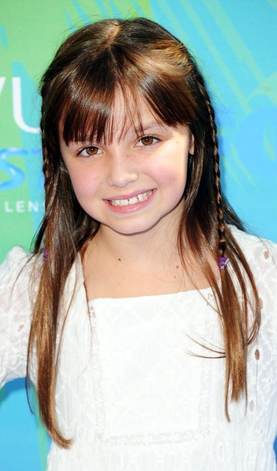 Top 13 Trendy Hairstyles For Kids Braided Side Parted Hairstyle