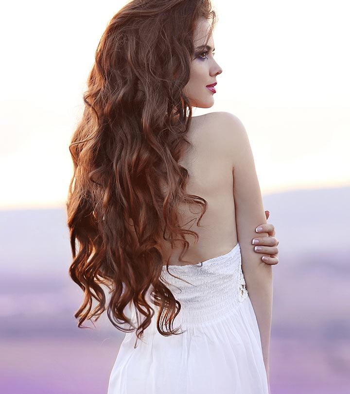 Curvy long hair