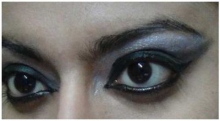 black eye makeup pictures