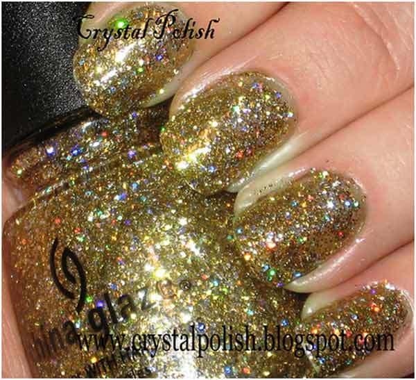 Best China Glaze Glitter Nail Polishes And Swatches Our Top 10 China Glaze Medallion