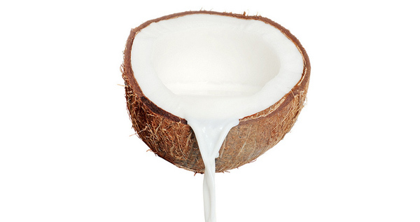 coconut milk hair grow faster